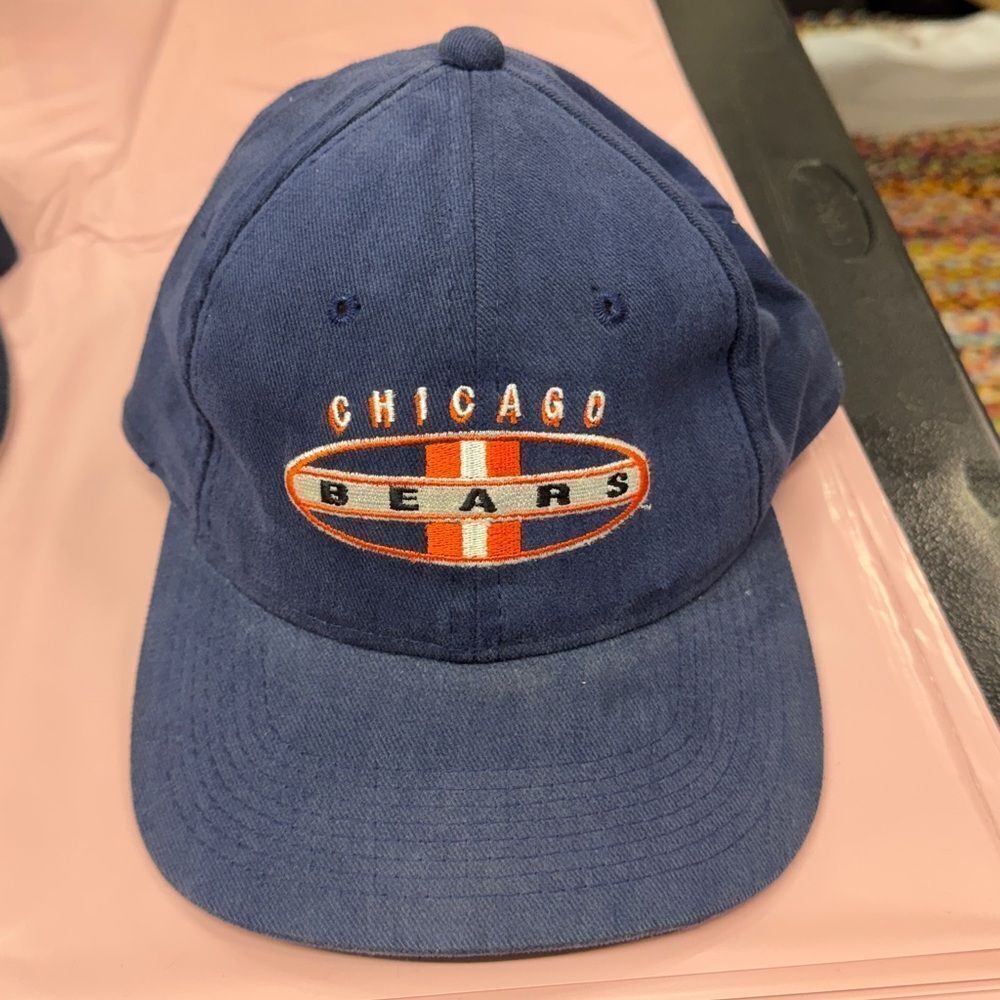 Vintage Chicago Bears Snapback Hat – Sports Specialties – Made in Korea- OS